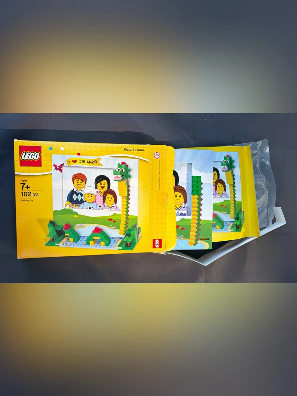 LEGO 850751 Orlando Picture Frame Retired Open Box